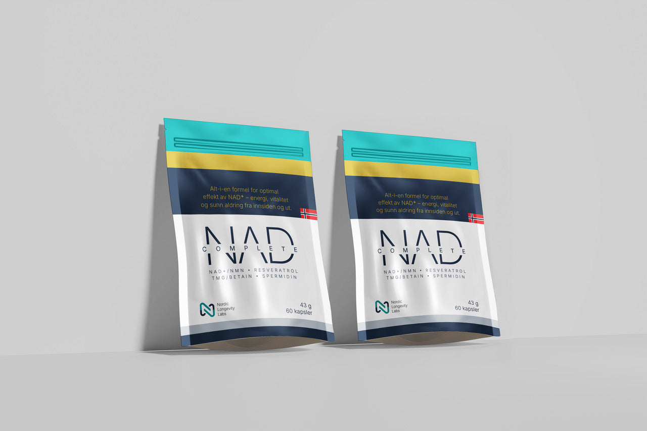 NO - Spar 10% - 2 x NAD Complete