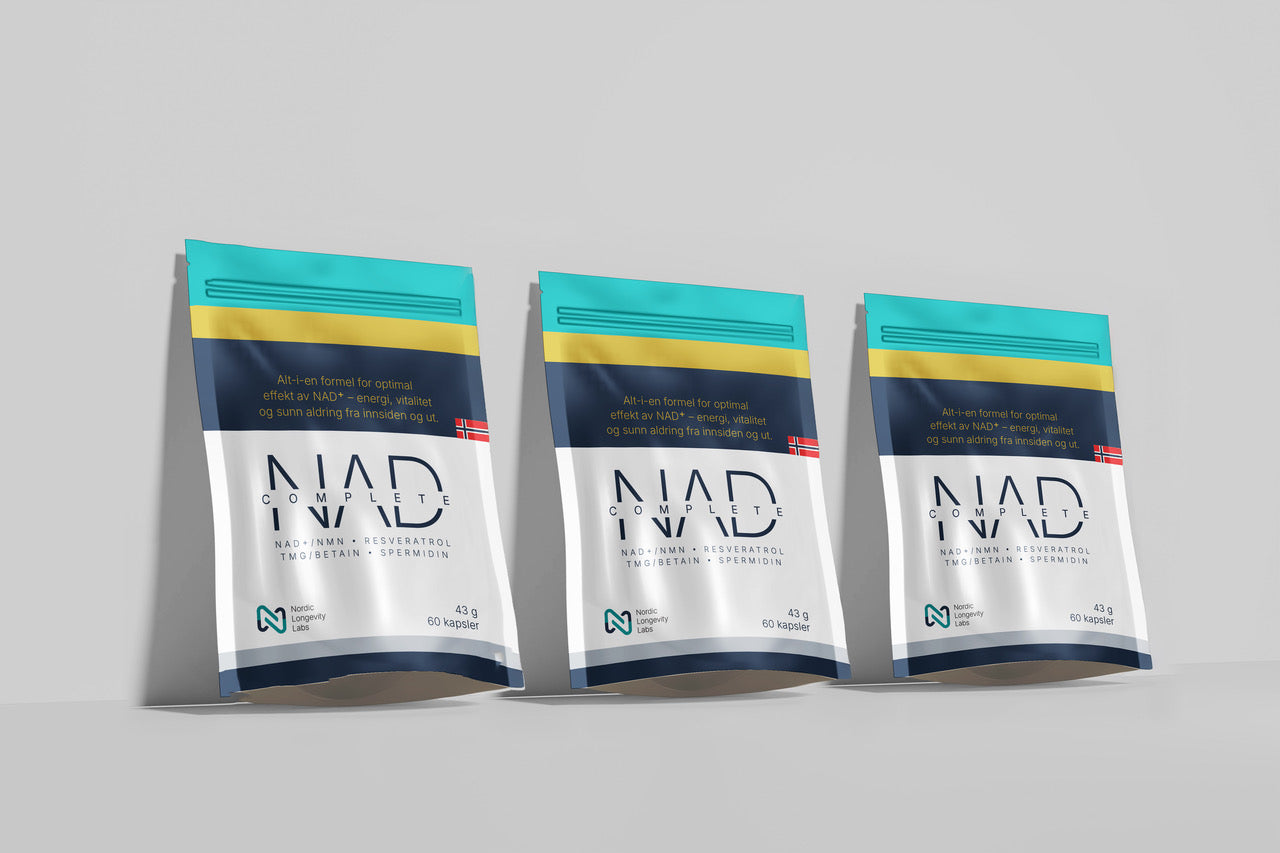 NO - Spar 15% - 3 x NAD Complete