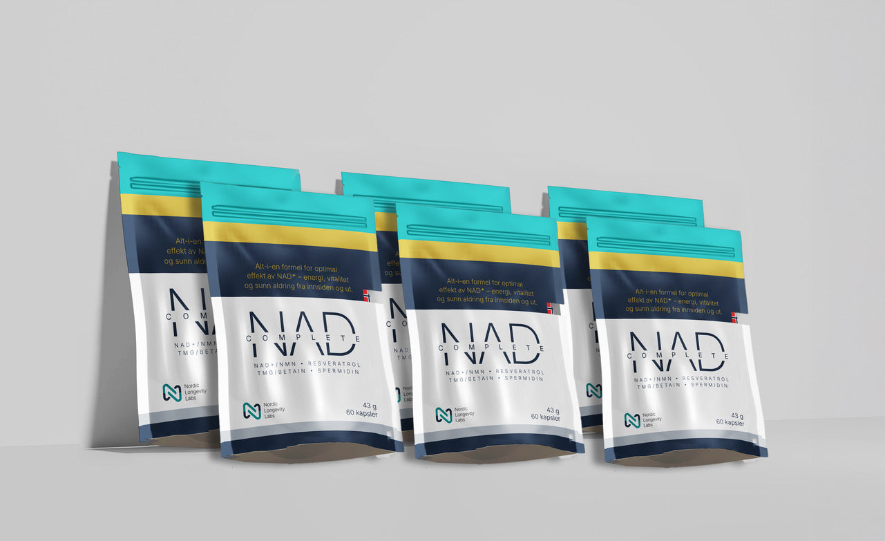 NO - Spar 20% - 6 x NAD Complete