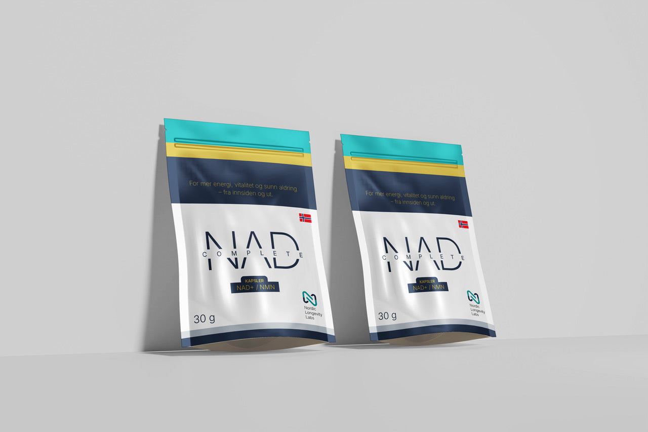 NAD Complete (NMN, TMG, Resveratrol, Spermidine)